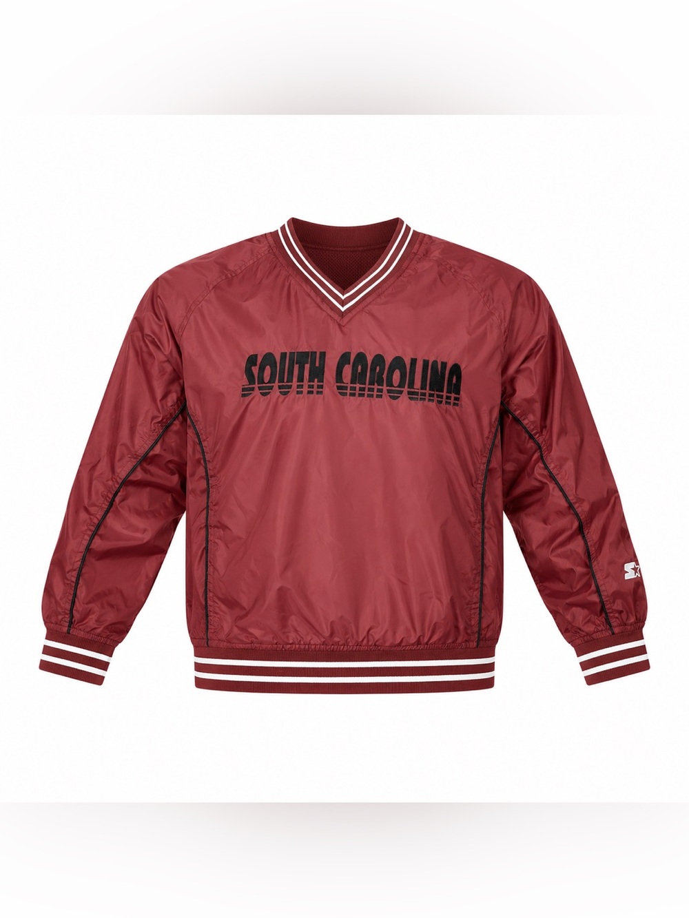 Vintage Starter South Carolina Gamecocks Pullover Windbreaker Kids Small 6/7 Y2K